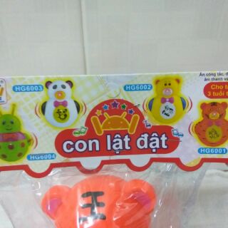 Con lật đật có nhạc(Mẫu ngẫu nhiên)