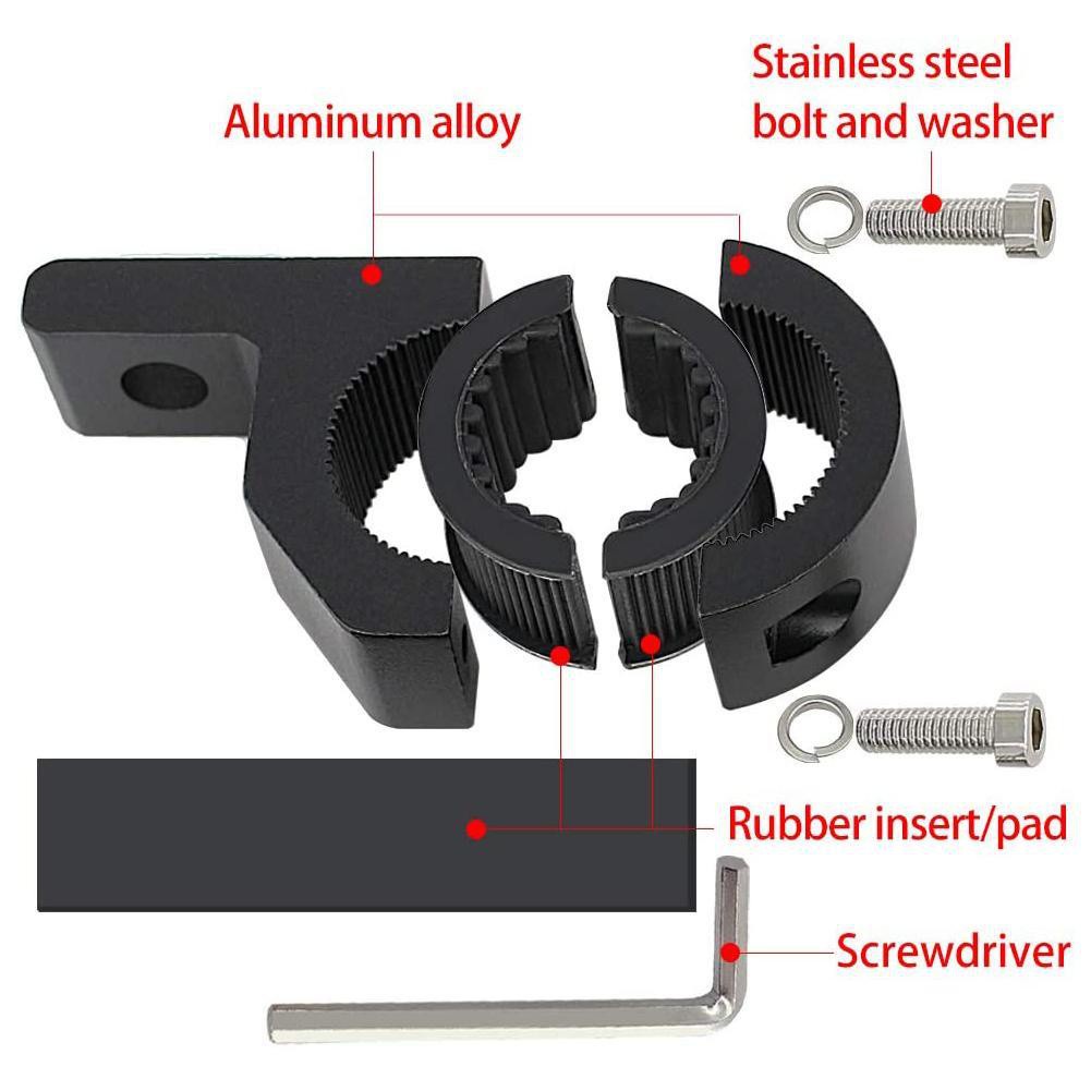 Khung Kẹp Đèn Pha Chống Sương Mù Phù Hợp Cho Xe Hơi F4G1 | BigBuy360 - bigbuy360.vn