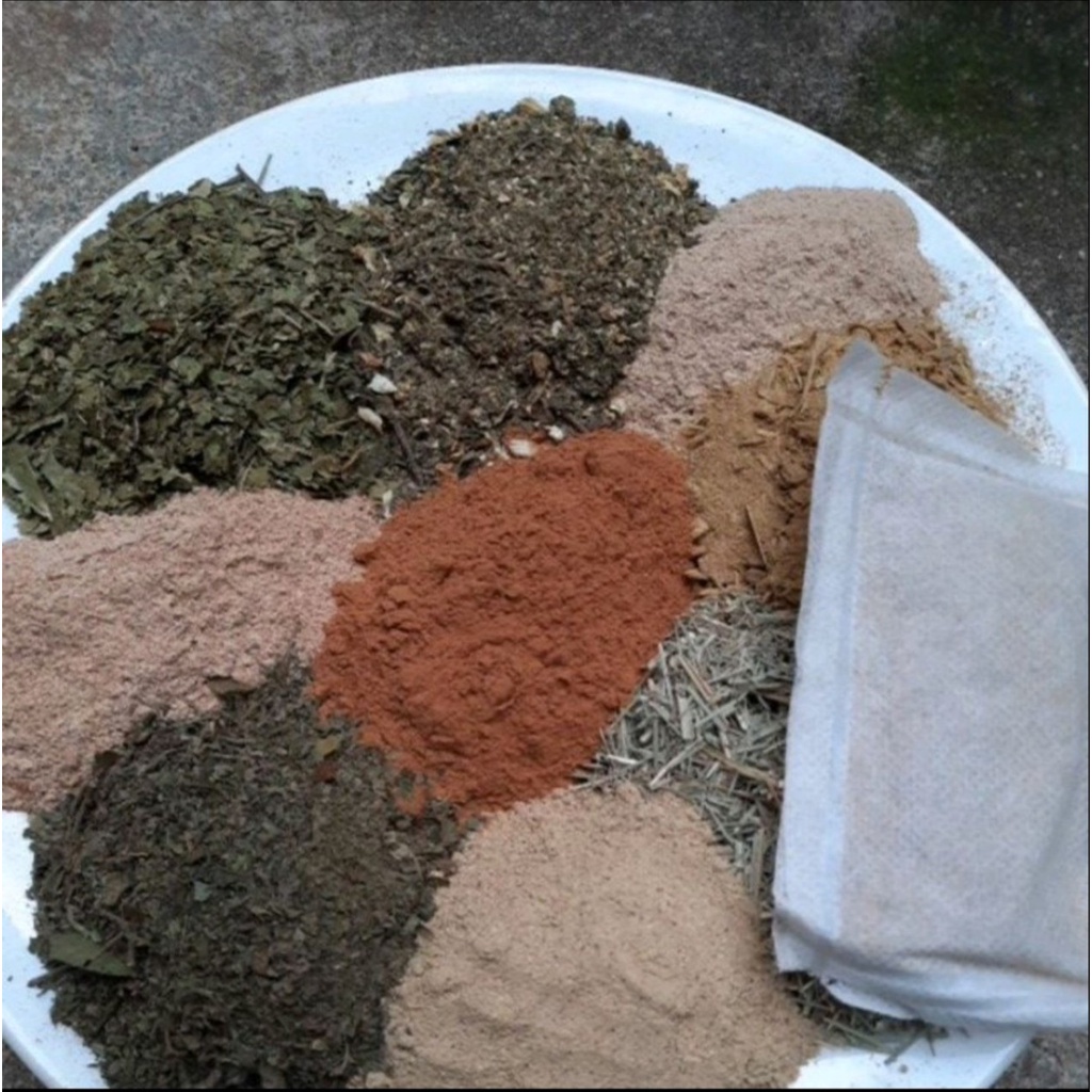 [Tiện lợi, sạch sâu] Túi lọc bồ kết thảo dược gội đầu giúp tóc suôn, mượt