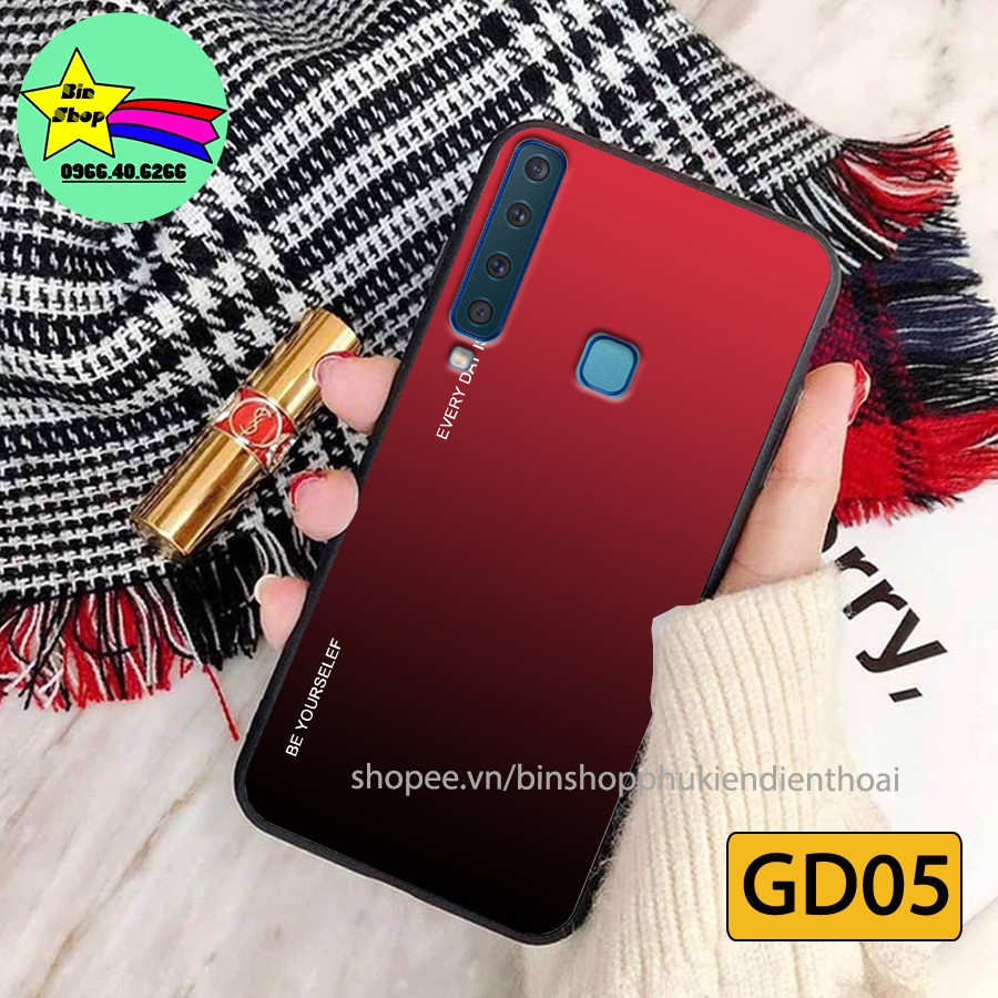 Ốp lưng kính Samsung A7 2018 - A9 2018 - Ốp lưng điện thoại Samsung sang trọng, hình ảnh sắc nét, phù hợp cho mọi người