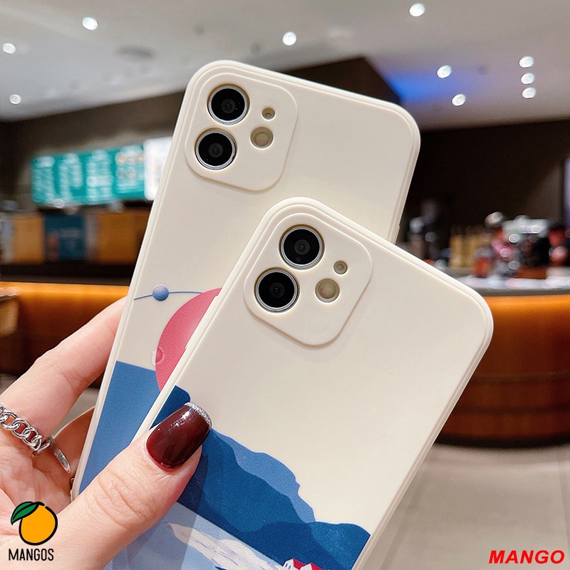 Ốp lưng iphone 6plus 6splus 7 plus 8plus X Xr XsM  11 12 13 Promax 14 Promax - MANGO750 - MangoOvil