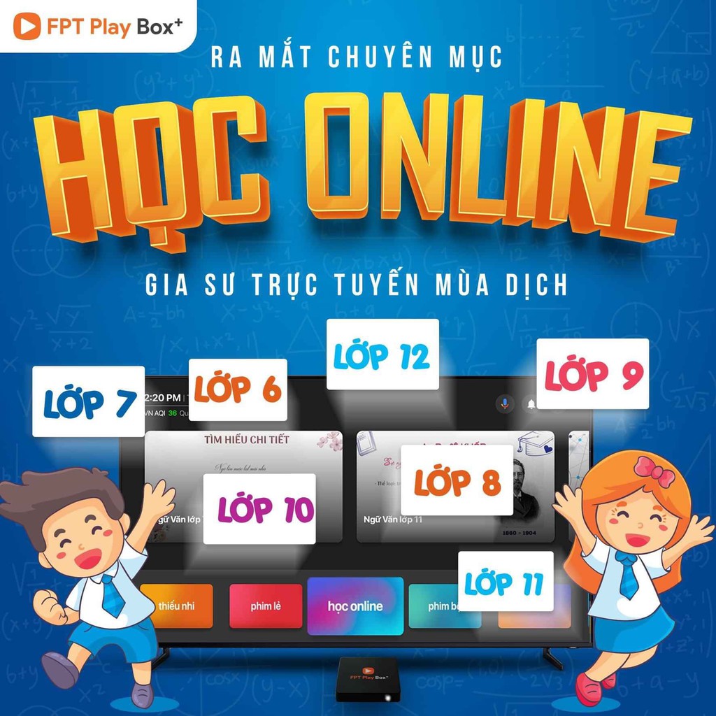 [NHẬP MÃ MISTFPT10 GIẢM 100K] FPT PLAY BOX+4K 2019 (Model S400) Phiên Bản Android TV 9 (P)