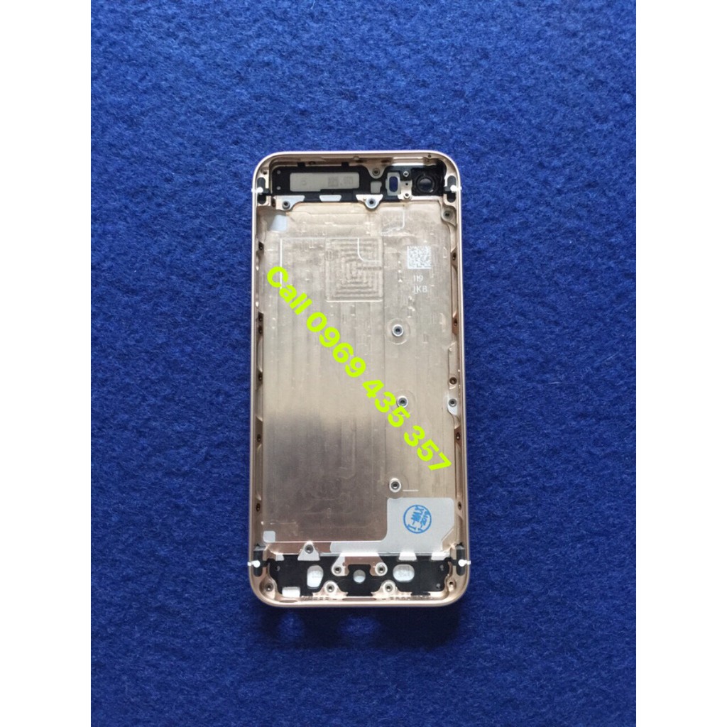 Vỏ Iphone 5s zin nhiều màu , tặng kèm bộ nút | BigBuy360 - bigbuy360.vn