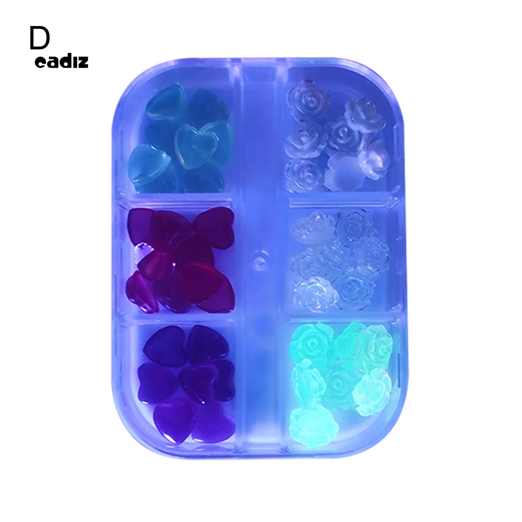 Phụ Kiện Trang Trí Móng Tay Nghệ Thuật DIY Nhiều Kích Cỡ Tiện Dụng