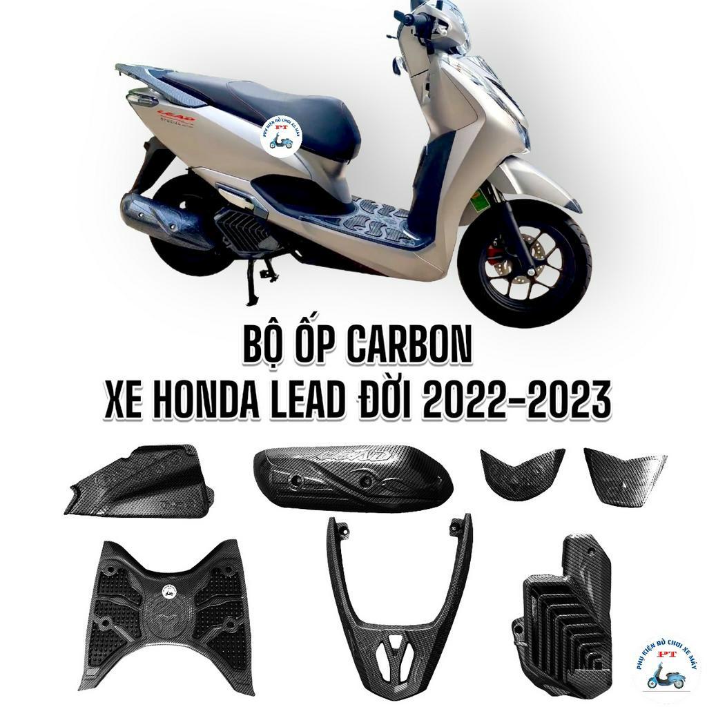 Ốp Carbon Xe Lead 2022 - 2023 - Phụ Kiện Xe Máy Honda Lead