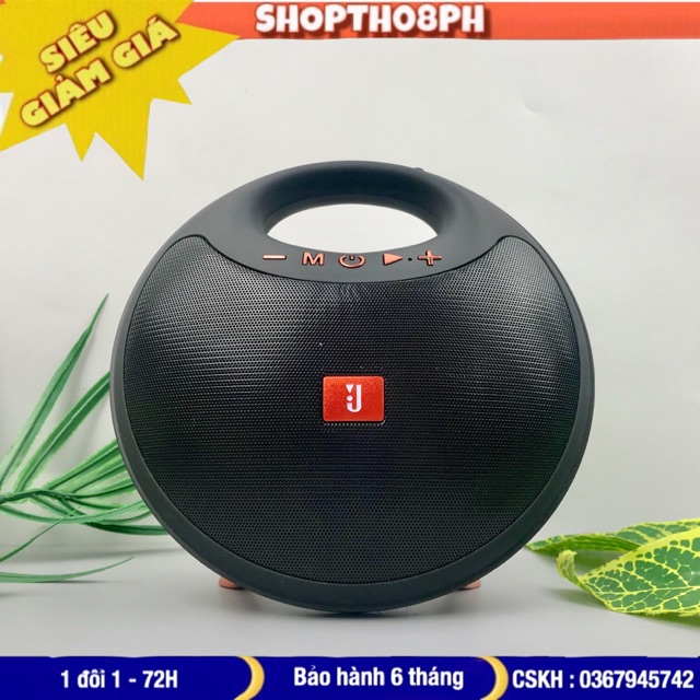 Loa bluetooth siêu bass Xtreme H19 nghe nhạc không dây âm thanh trong bass siêu trầm hỗ trợ cắm usb thẻ nhớ cổng 3.5