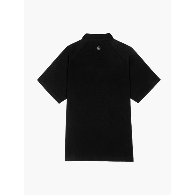 Áo polo sadboiz lowkey black