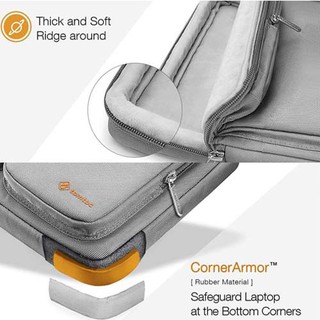 TÚI ĐEO TOMTOC SHOULDER BAG CORNERARMOR - SLIVER (T085)