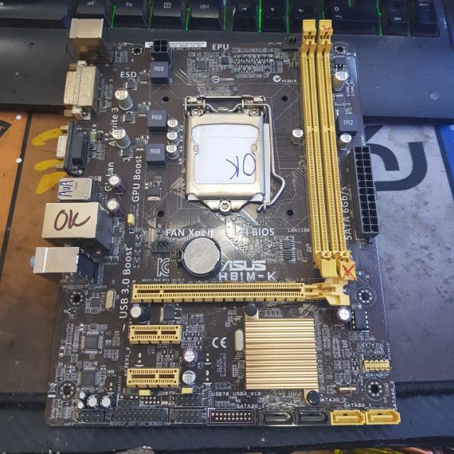 [Siêu Rẽ]Main Asus h81m-k socket 1150