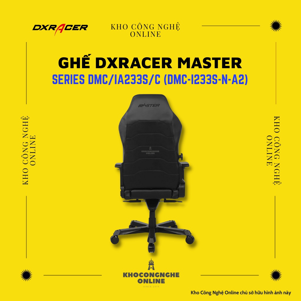 Ghế DXRACER Master series DMC/IA233S/N (DMC-I233S-N-A2)