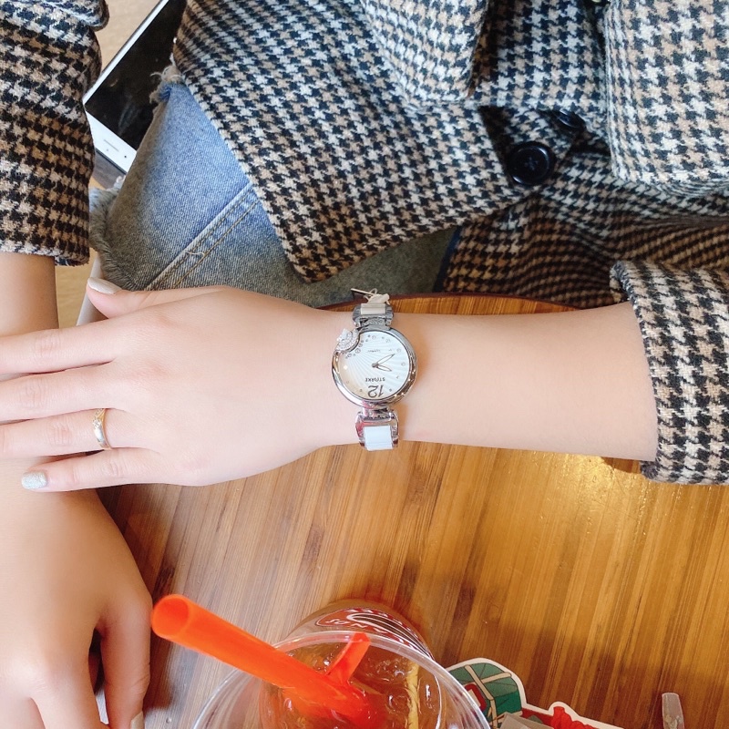 Đồng hồ nữ Stake full màu