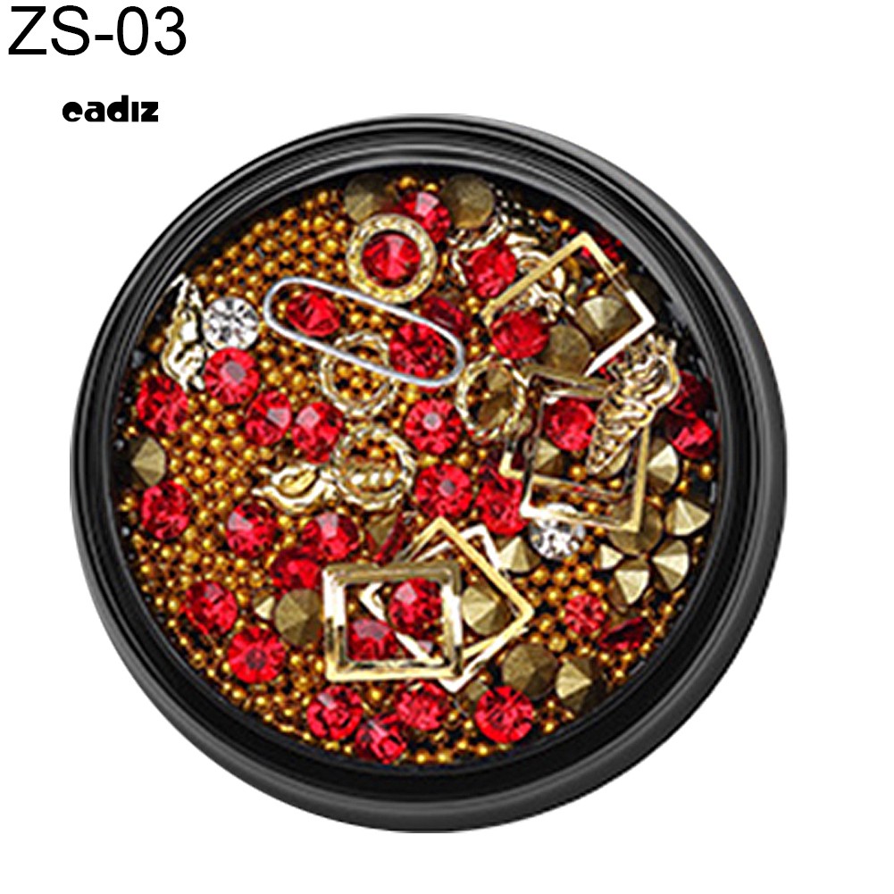 Hạt Ngọc Trai Giả Đính Móng Tay Sang Trọng