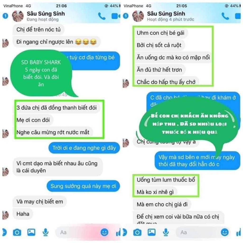 Siro BABY SHARK cho bé Ăn Ngon Ngủ Ngon, Cao Lớn, Thông Minh, Hết Biếng Ăn- FREE SHIP- Hộp 30 gói