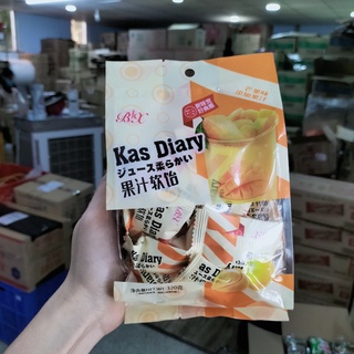 Kẹo Dẻo Trái Cây Kas Diary 320gr