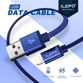 Cáp Lightning iLEPO iL06 2.4A 1m2 Dành Cho IPhone