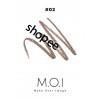 [Tặng 6 bông rửa mặt]Chì kẻ mày M.O.I Magic Brow pencil Hồ Ngọc Hà (hàng chính hãng) | BigBuy360 - bigbuy360.vn