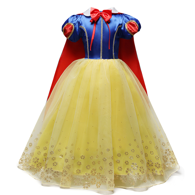 Đầm Hóa Trang Công Chúa Anna Elsa Cho Bé Gái