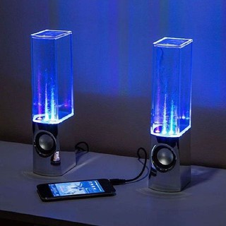 Loa nhạc nước 3d - nước phun theo điệu nhạc