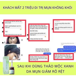 Thảo Mộc Xanh Serum ❗Free Ship