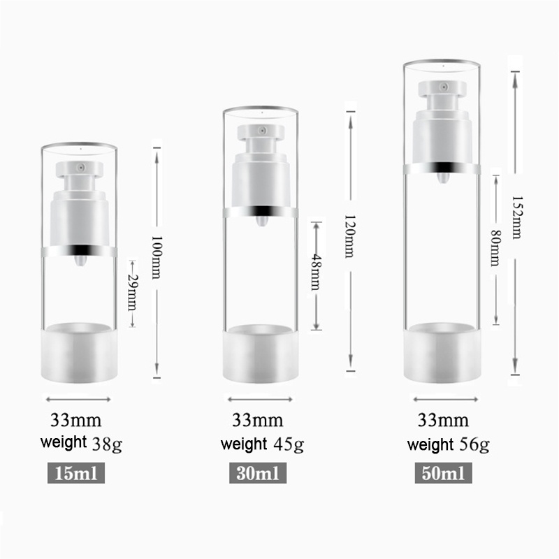 Bình Xịt Sữa Dưỡng Ẩm Chân Không mulinhe 15ml - 100ml