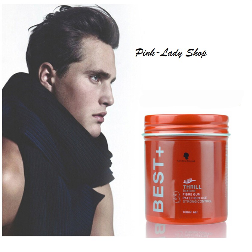 Sáp Vuốt Tóc Best+ ⚡ [Bao Test] ⚡ Siêu Giữ Nếp Tóc tới 24 Tiếng