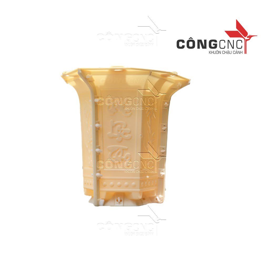 Khuôn Chậu Lục Giác Ly 35