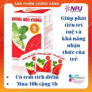 Vương Não Khang-Phát triển trí tuệ, tăng khả năng nhận thức, trẻ chậm nói, chậm phát triển ngôn ngữ, trẻ bị tự kỷ