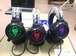 Tai nghe Game net Gnet h9+ rung . gaming chuyên game nét