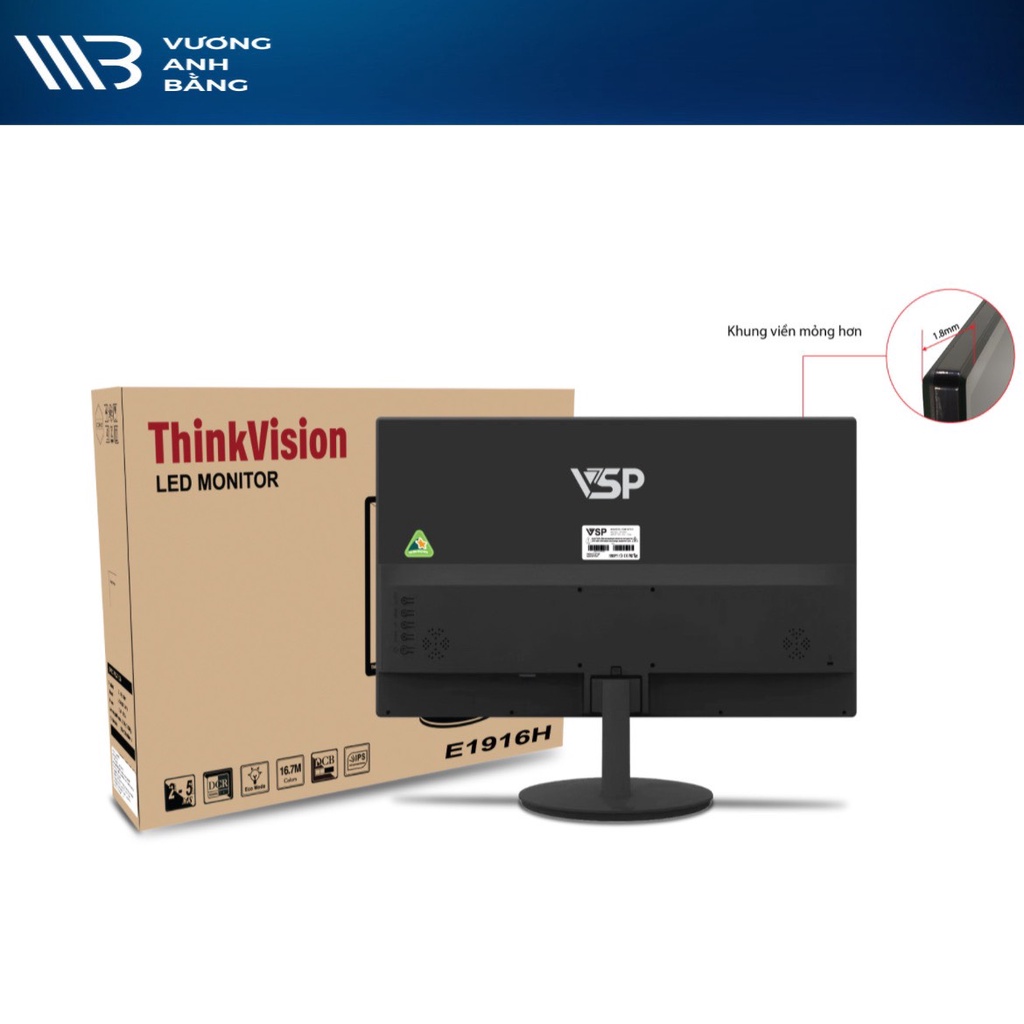 Màn hình LCD 19” VSP E1916H LED Monitor