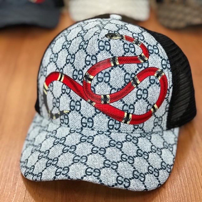 NÓN KẾT PHỐI LƯỚI CON RẮN