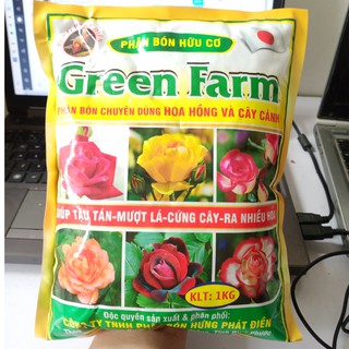 Phân Bón Chuyên Dùng Cho Hoa Hồng Và Cây Cảnh - Green Farm <://:>