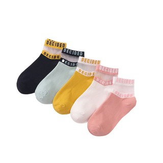 [COMBO 10] Tất-Vớ 100% Cotton Cổ Thấp Pha Lưới Siêu Dễ Thương Năng Động S3TATN012 Siêu Thoáng, Siêu Cute