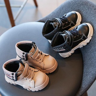 Giày bé trai bé gái boot cao cổ trẻ em siêu hot