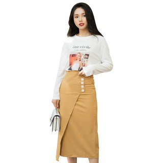 Áo cotton cô gái être cècile IFU 05-3286