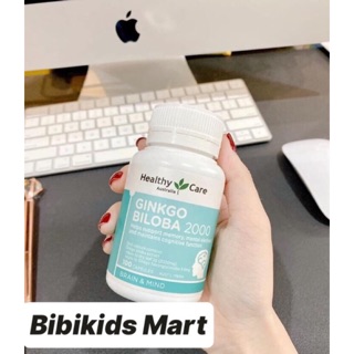 Ginkgo 6000mg của Healthy Care