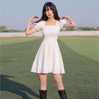 KOOKY HOUSE - MARIS DRESS - Đầm thiết kế dáng xòe phối chi tiết ren cao cấp