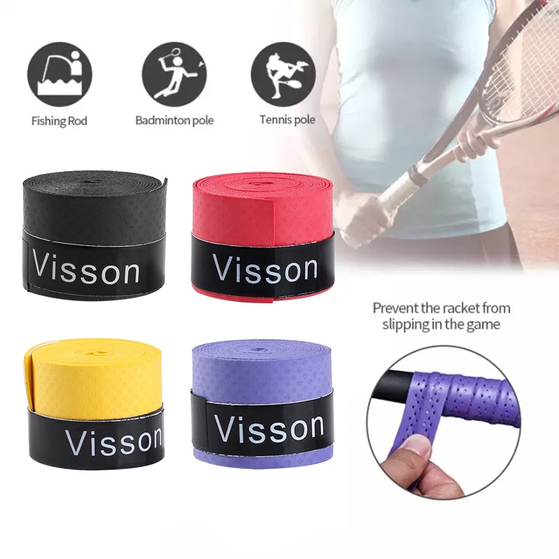 Băng Keo Quấn Tay Cầm Vợt Cầu Lông Chống Trượt Mềm Mại