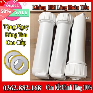 [Chính Hãng + Có Video] Vỏ Màng Lọc RO, Cốc Màng RO Cho Máy Lọc Nước, Hàng Chính Hãng, Dày Dặn, Ren Tiện Chính Xác