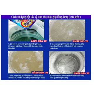 Bột Tẩy Vệ Sinh Lồng Giặt Chính Hãng Hàn Quốc 450G