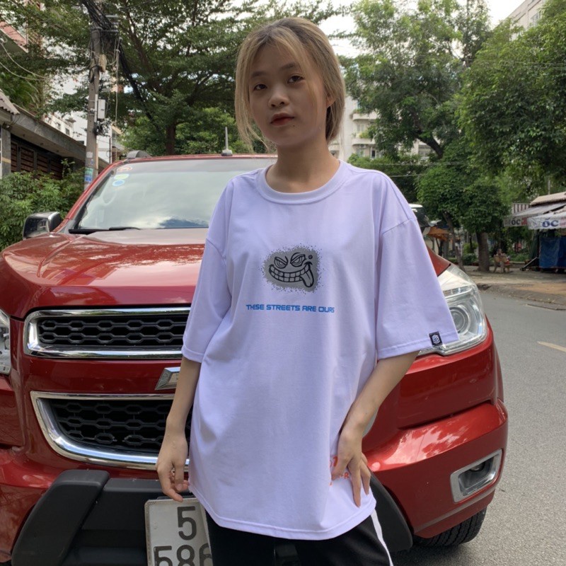 [ Full tag mác ] Áo thun unisex tay lỡ SWE BOOSTED TEE - Áo thun SWE lướt ván mẫu mới 2020 || Hany Shop