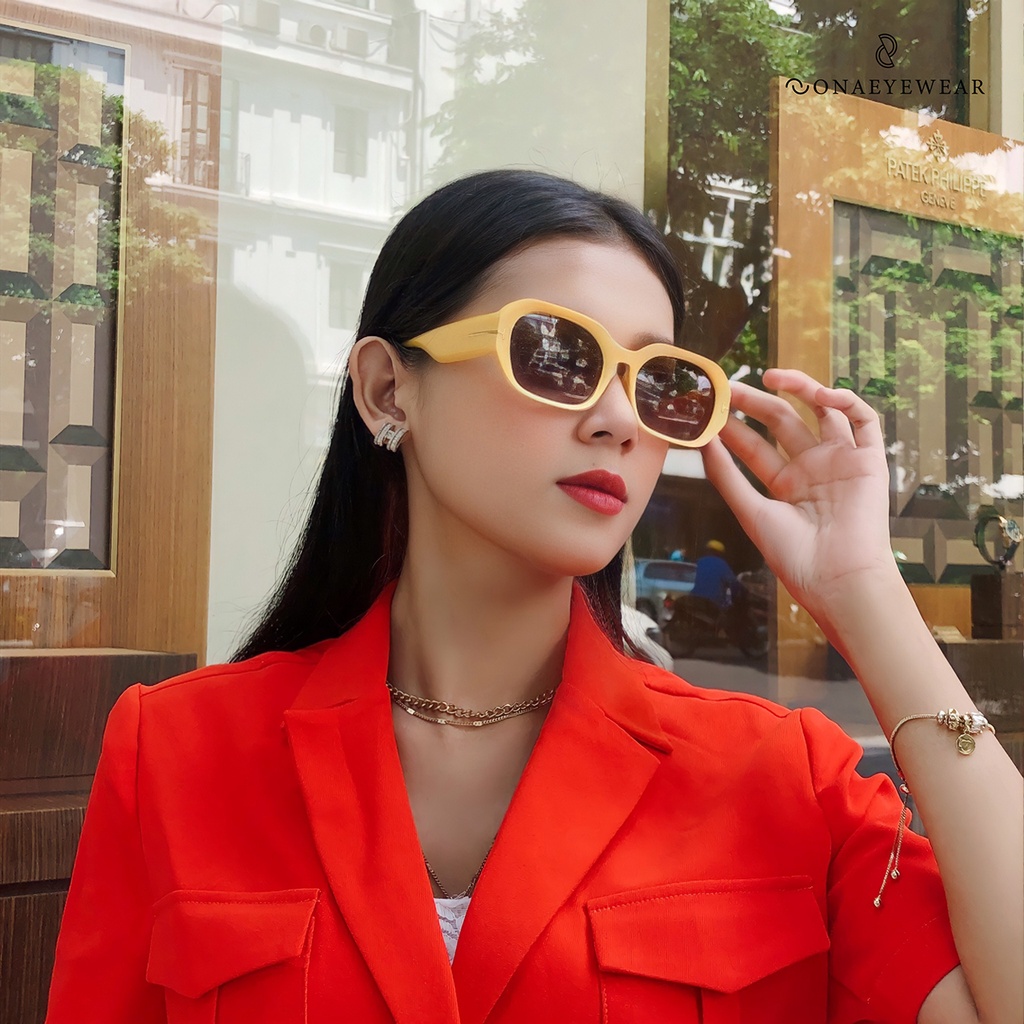 Kính râm - SONA EYEWEAR - Bản Cao Cấp  Nữ, Tròng Polycarbonate Gọng Nhựa ABS, Chống tia UV400