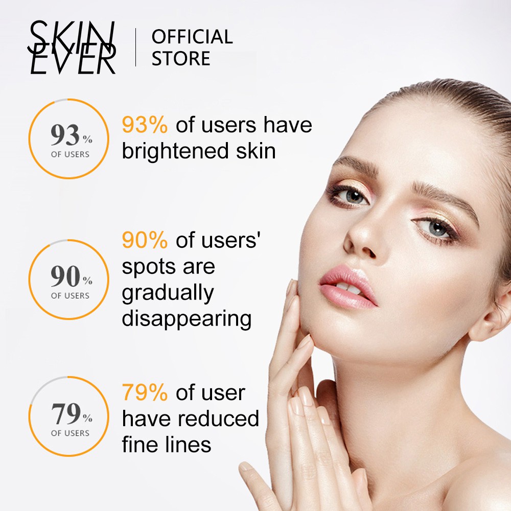 Toner SKIN EVER Vitamin C Dưỡng Trắng Da Mặt Hiệu Quả 110ml | BigBuy360 - bigbuy360.vn