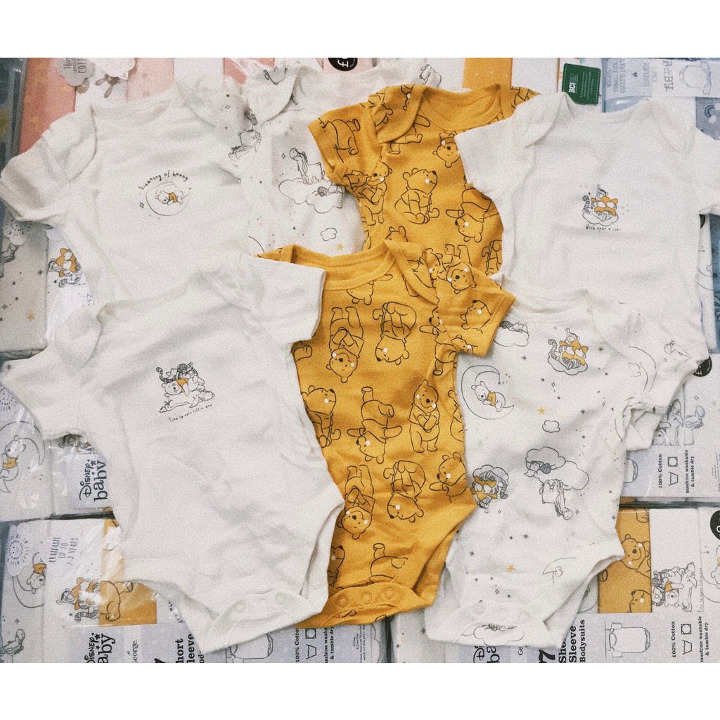 Body gấu pooh george/tách lẻ