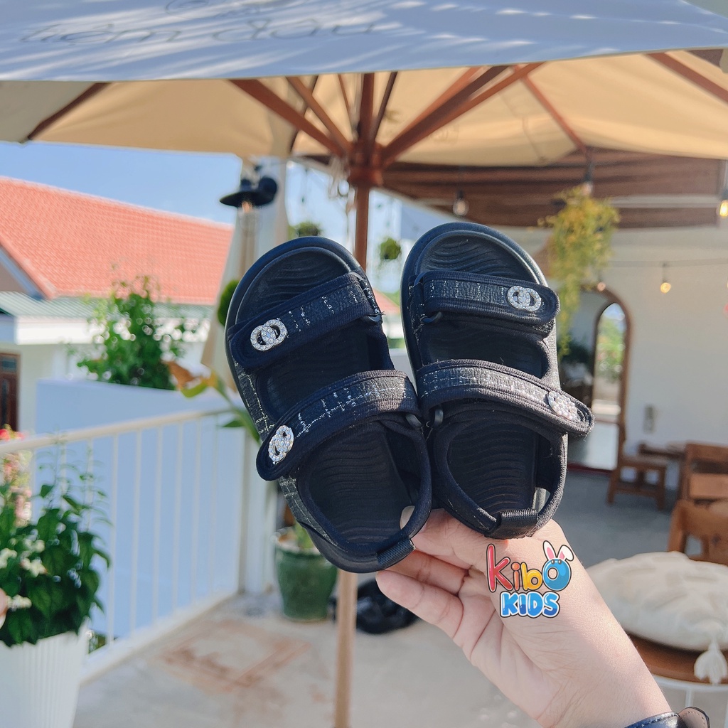 Sandal bé gái - Dép quai hậu cho bé gái mã mới SA444