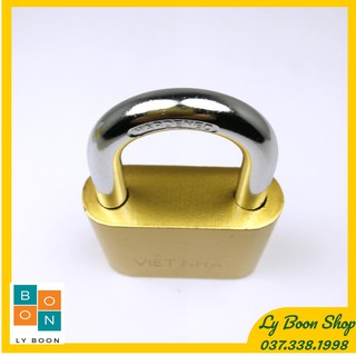 Khóa Việt Nhật lõi đồng an toàn Lock 50