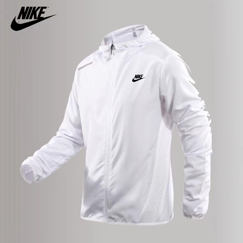 Áo Khoác Thể Thao Nike 100% Chính Hãng Siêu Nhẹ Thoáng Khí Cho Nam