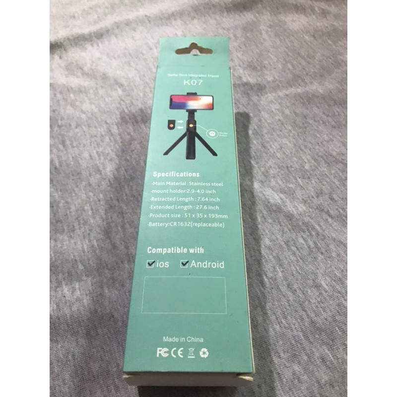 Gậy chụp ảnh, tripod, cây tự sướng kêt nối bluetooth, giá đỡ 3 chân | BigBuy360 - bigbuy360.vn