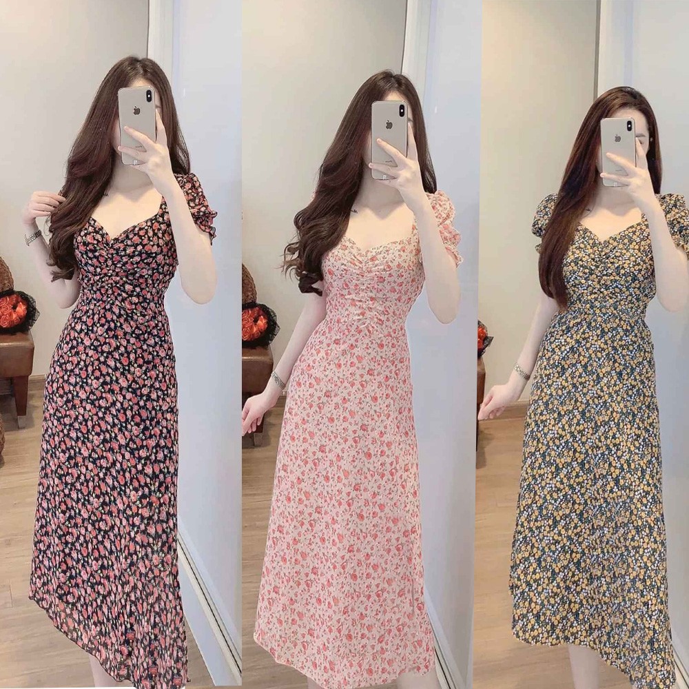 ĐẦM HOA NHÍ TIỂU THƯ SANG CHẢNH HOT TREND 👄FREESHIP👄