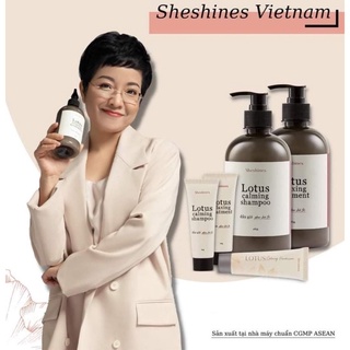 cặp gội xả sheshines