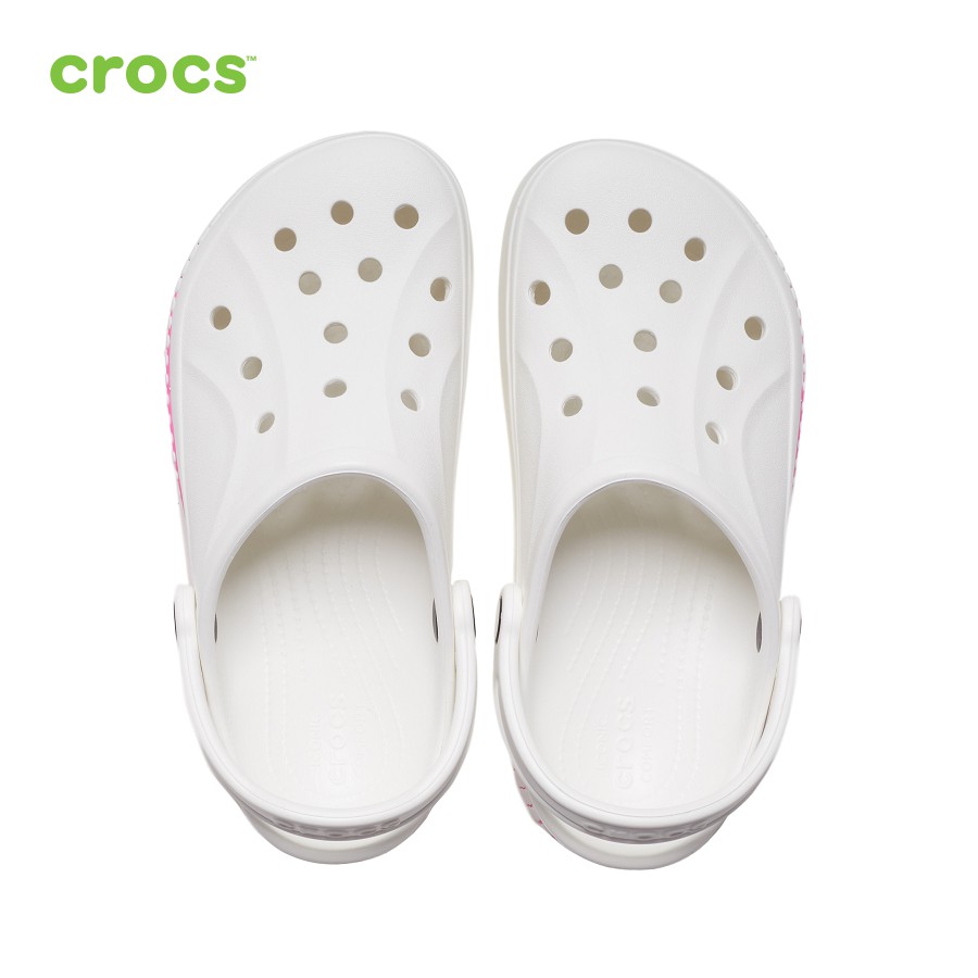 Giày lười clog unisex CROCS Bayaband 206852-100